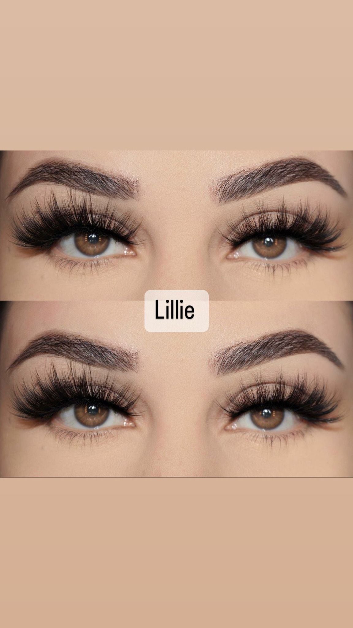 Lillie Strip Lashes