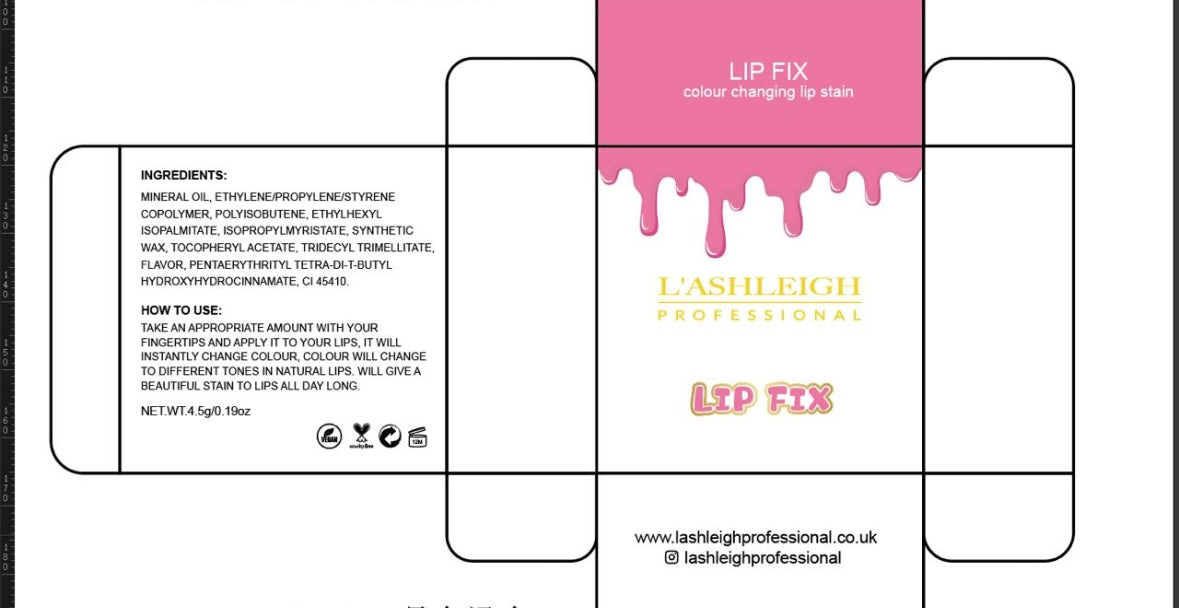 Lip fix