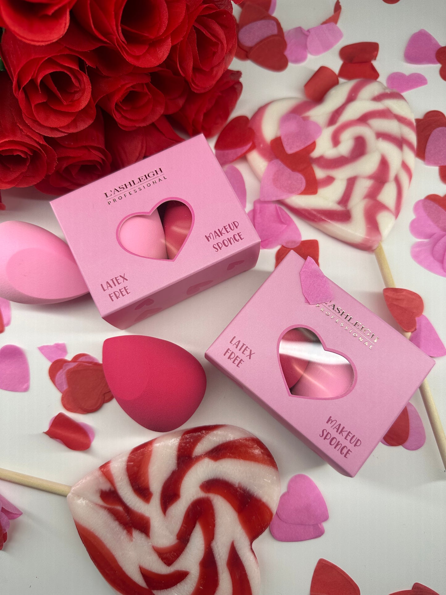 LIMITED EDITION Valentine's Day Makeup Blending Sponges - 2 Pack