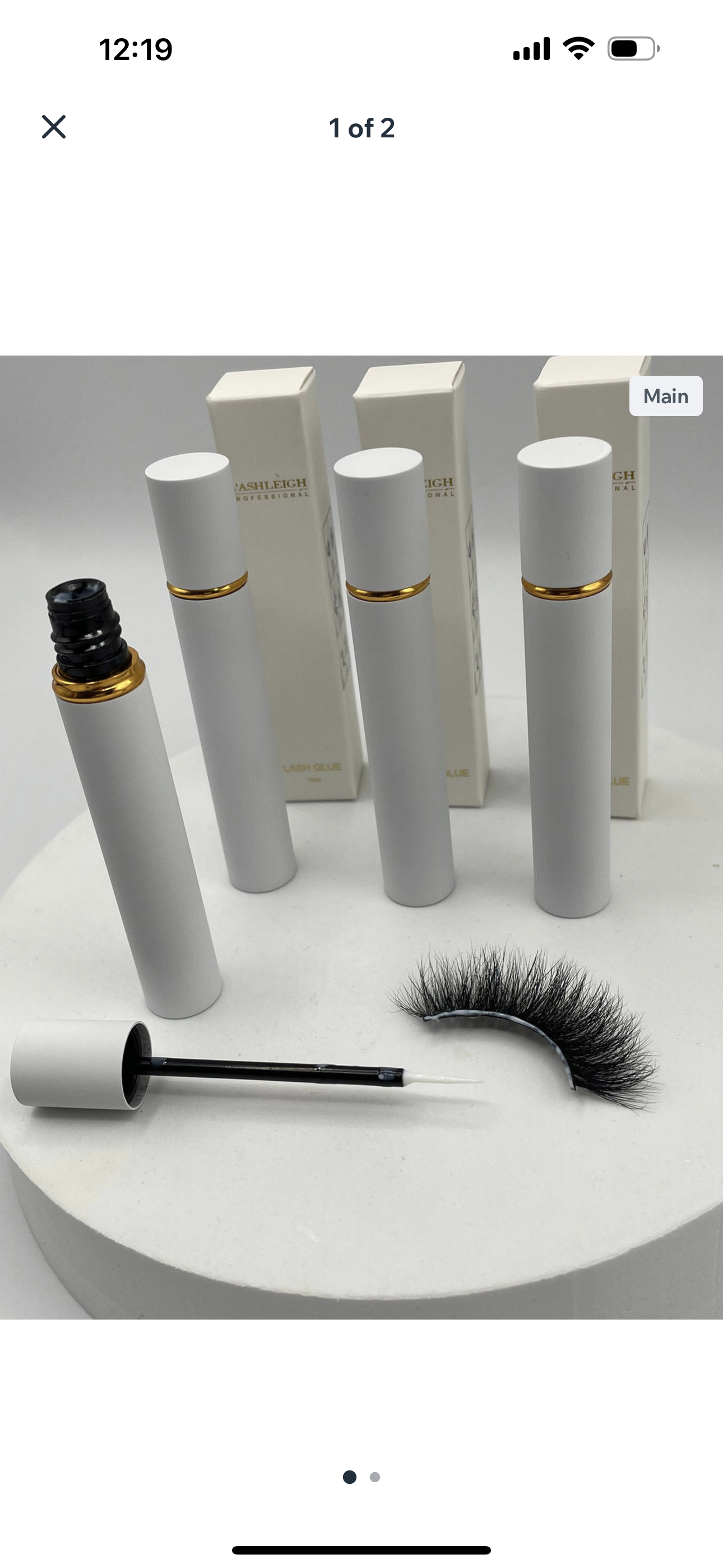 Strip Lash Glue