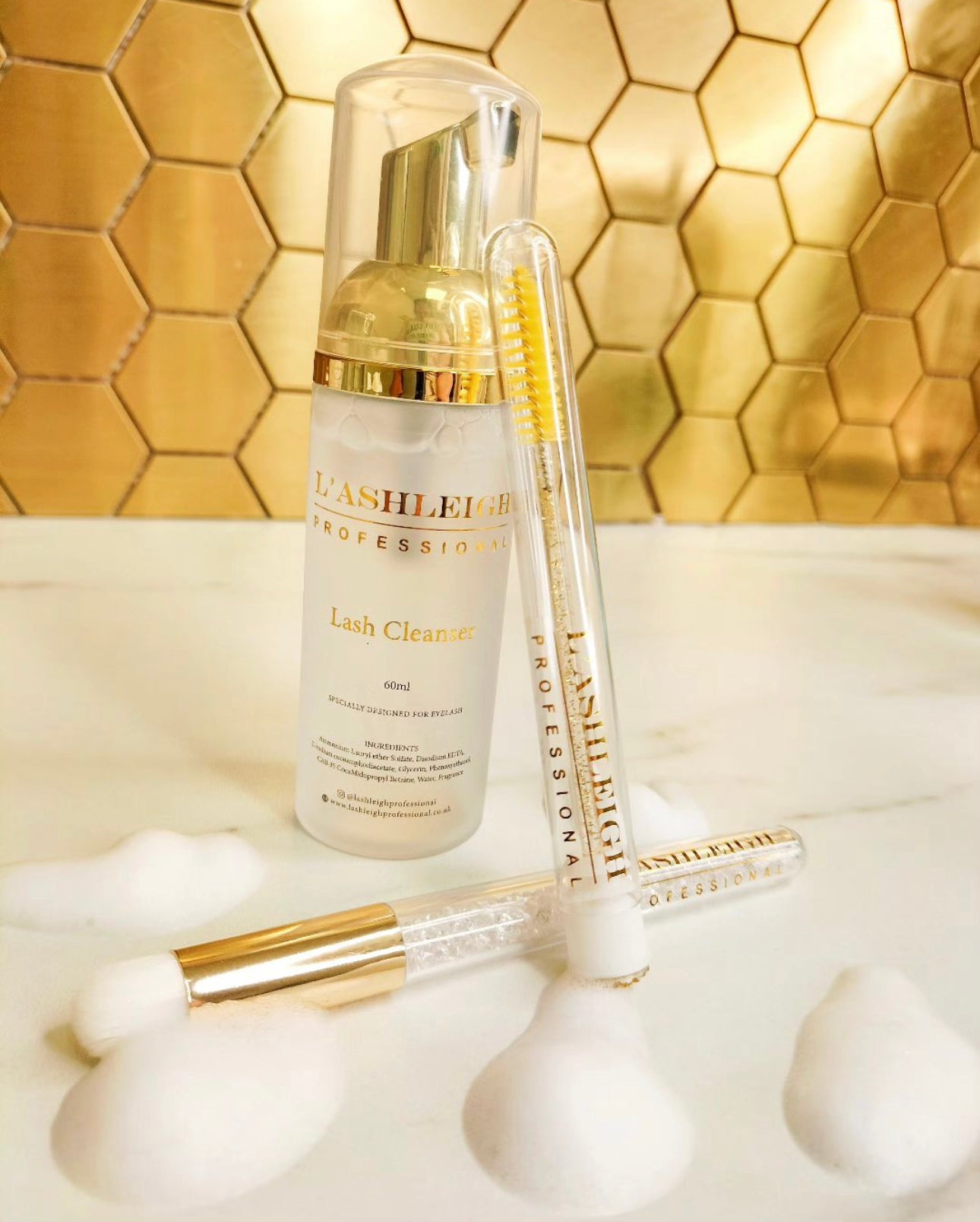 Lash Shampoo Aftercare Kit