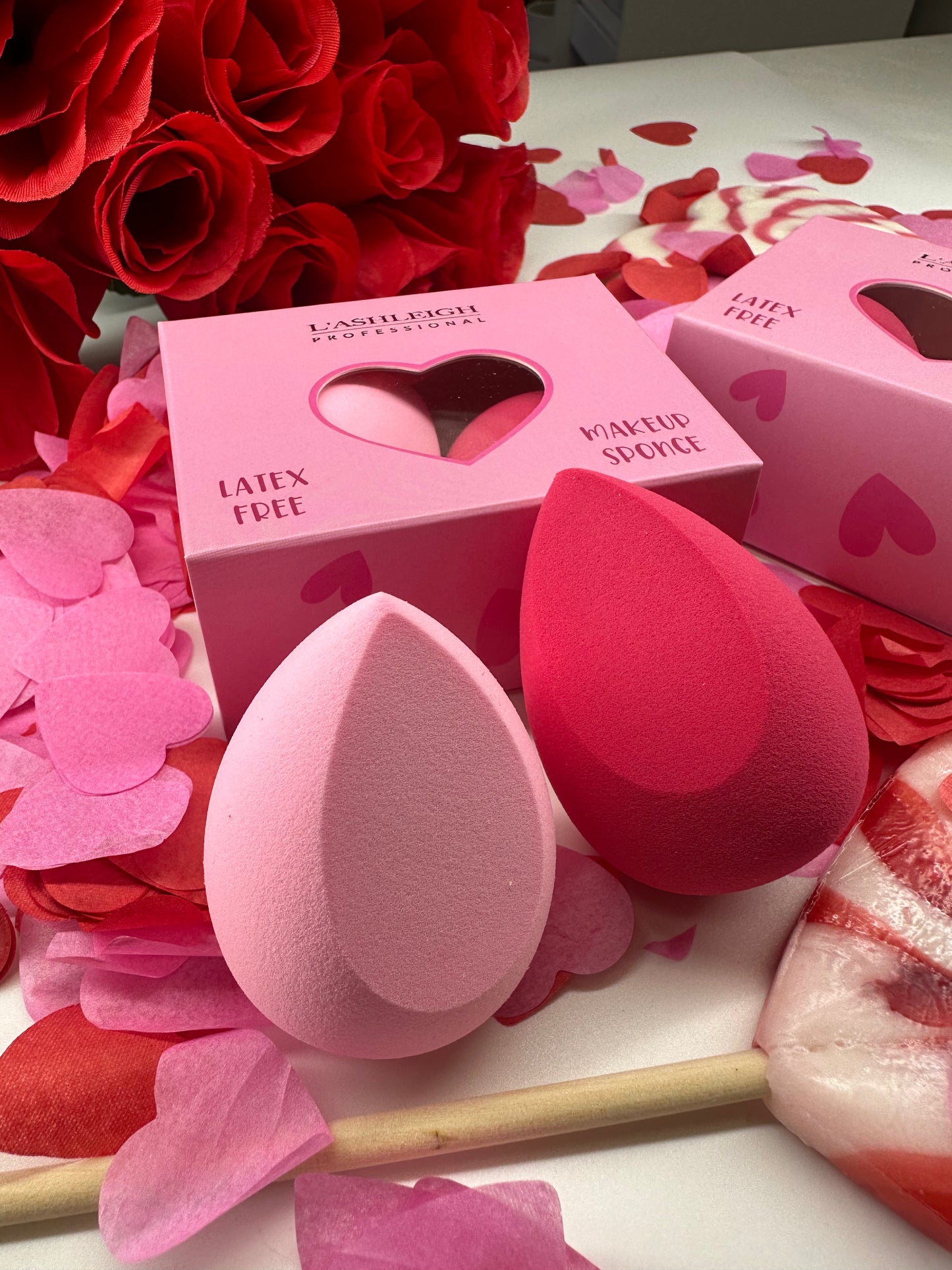 LIMITED EDITION Valentine's Day Makeup Blending Sponges - 2 Pack