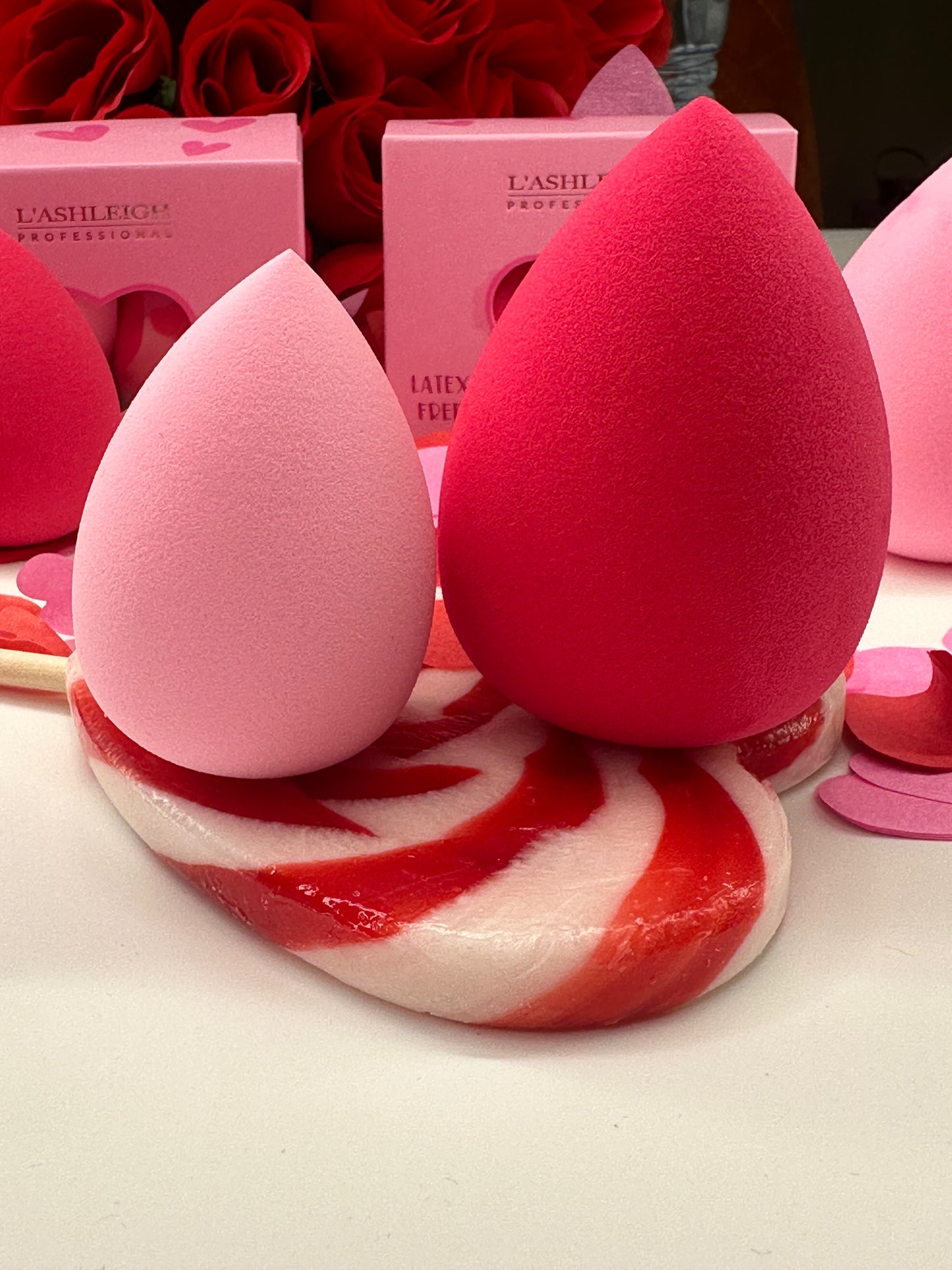 LIMITED EDITION Valentine's Day Makeup Blending Sponges - 2 Pack